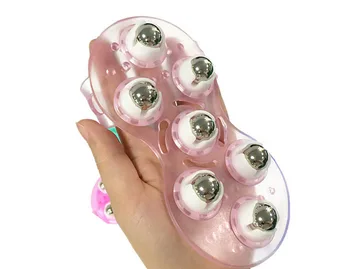 

Elitzia ETXQ001 Multifunctional Massage Tools Body Massager Brush Glove Type (Random Color)