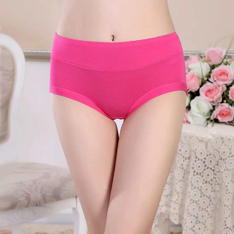 NITA Big Size Natural Bamboo fabric Panties Full Figure Hipsters Women