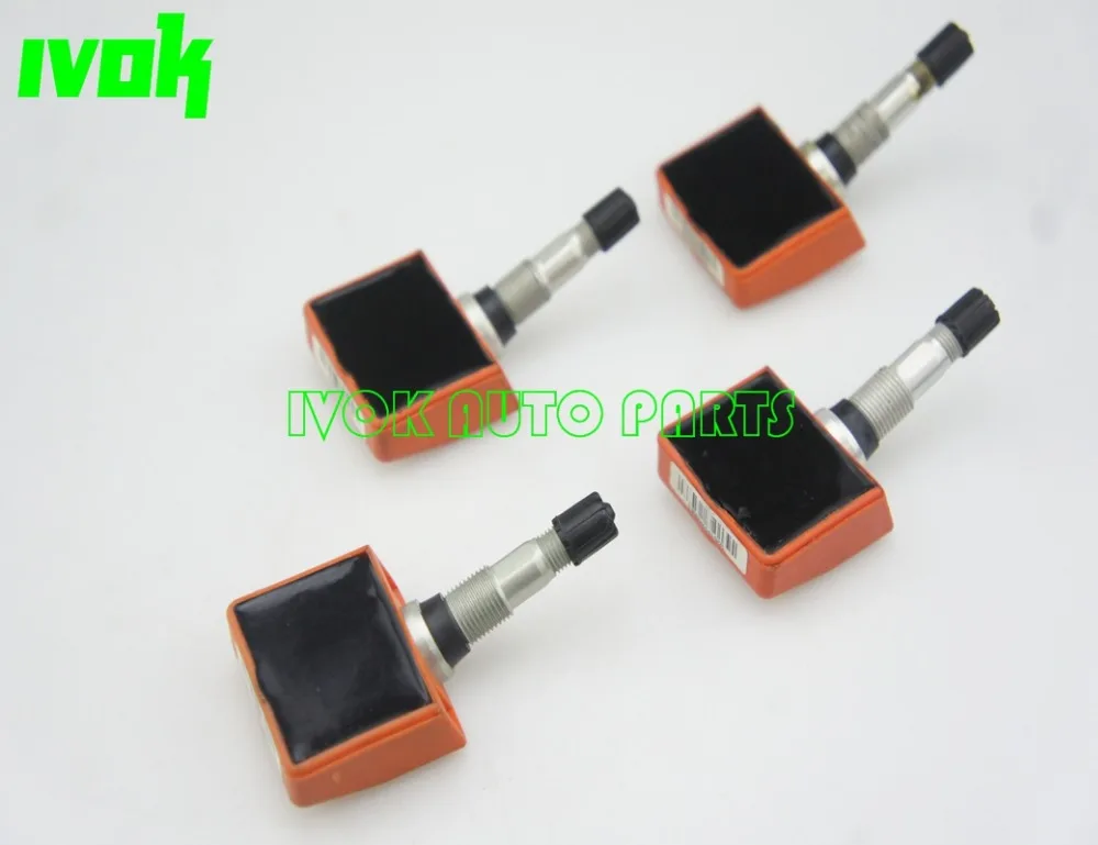В набор входят 4 составляющих элемента Schrader(Шрадер) шины Давление датчики TPMS для Renault Clio MK3 2005-8200253215 433 МГц