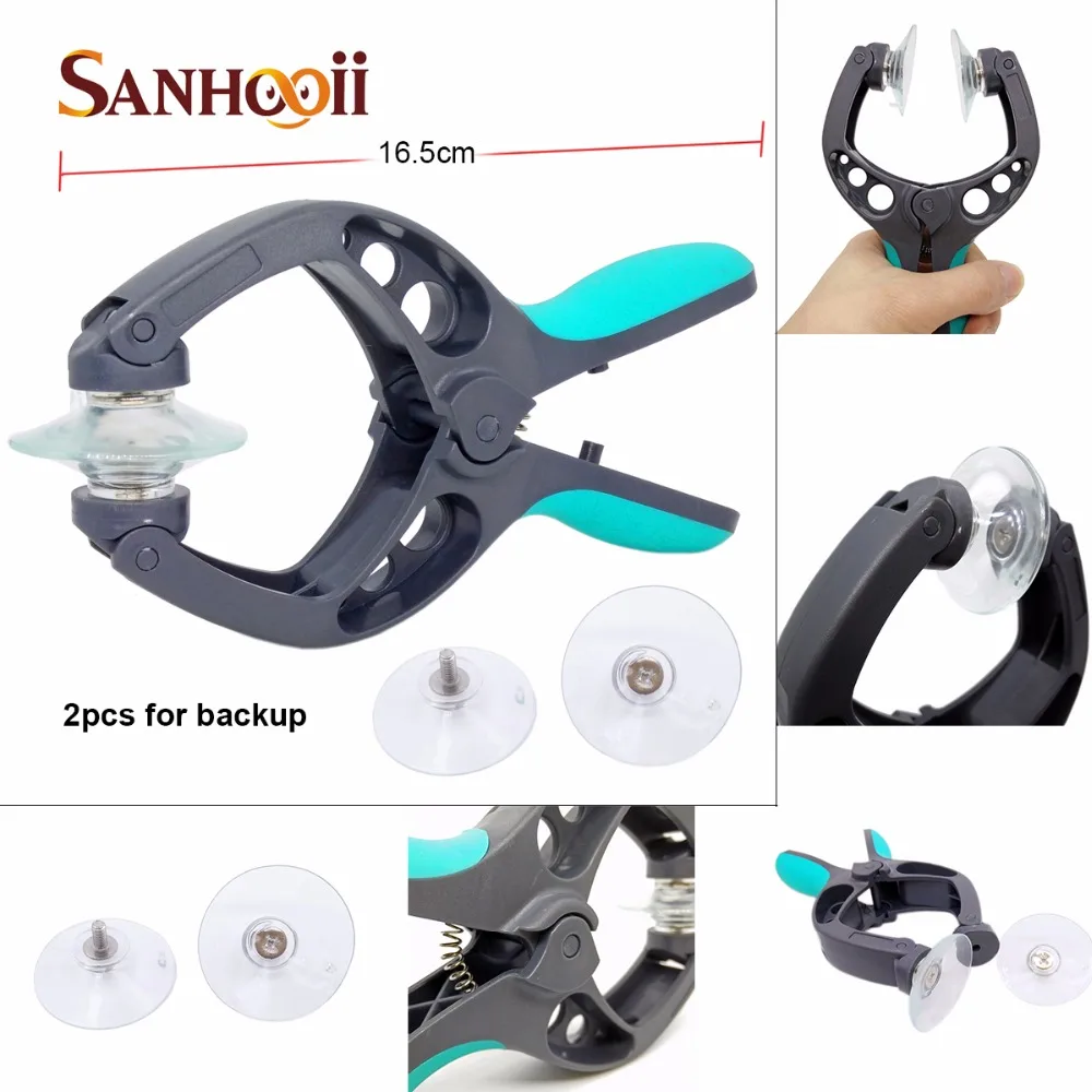 SANHOOII Universal 38 in 1 Mobile Phone Screen Opening Pliers Repair Tools Screwdriver Tool Set