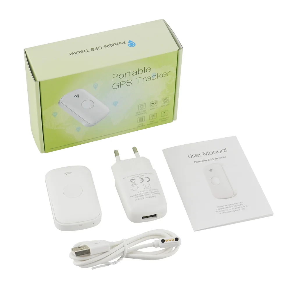 

Concox Q2 Mini Portable GPS Tracker Locator Smart GPS GSM Kids Chidren Mini Tracking Device with Fall alarm Two-way talk SOS