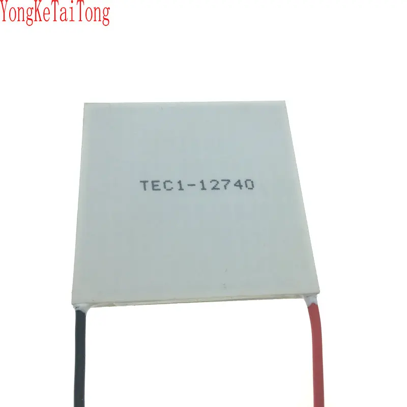 

2PCS/LOT TEC1-12740 12V40A 62*62mm Temperature difference semiconductor refrigeration piece TES1 24160