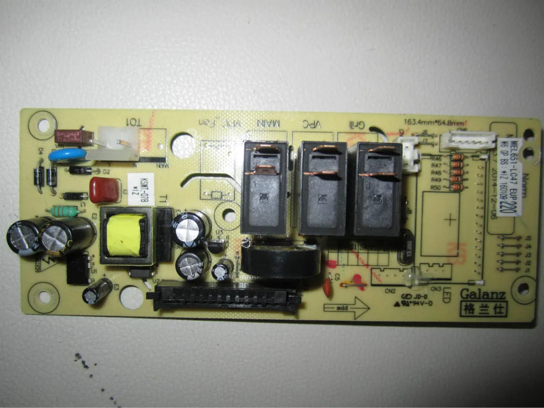 90%new original MEL651-LC47 LC17 LC6 LC28 Galanz microwave computer board G70D20CN1P-D2 (S0) | Бытовая техника