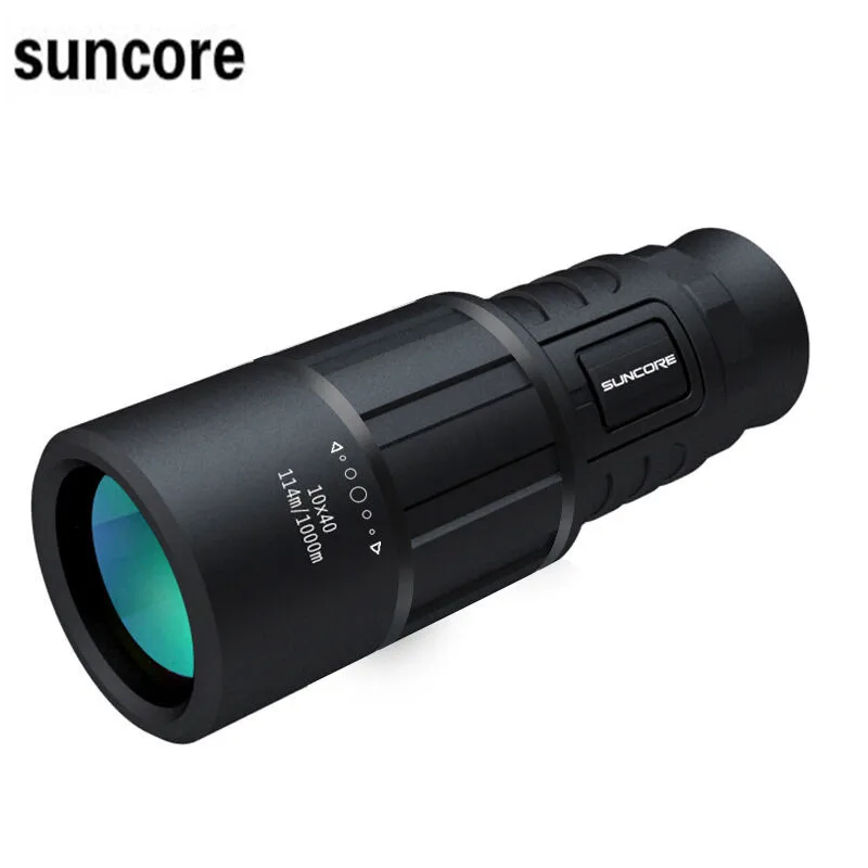 10x40 professional Monoculo Power Spotting Scopes Waterproof Telescope Hand Focus Travel Monocular for Hunting Birdwatching