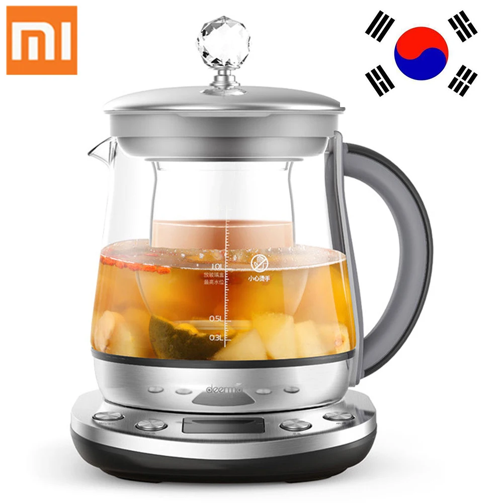 

Xiaomi MI Deerma DEM-YS802 1.5L Stainless Steel Electric Health Pot Kettle Multifunction Electric Kettle Water Tea from Xiaomi