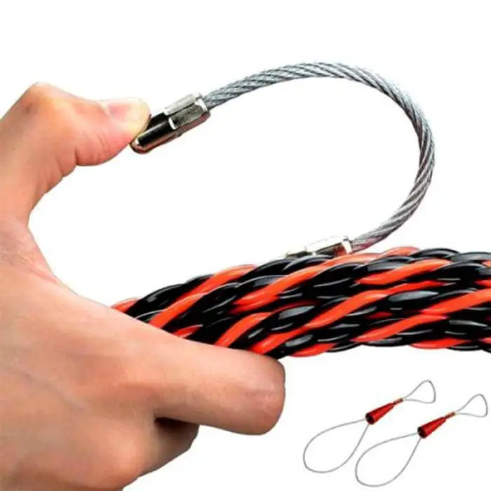 Электрик устройство для нарезания резьбы связующих комплект кабельный направляющий Съемник монтажный инструмент LO88