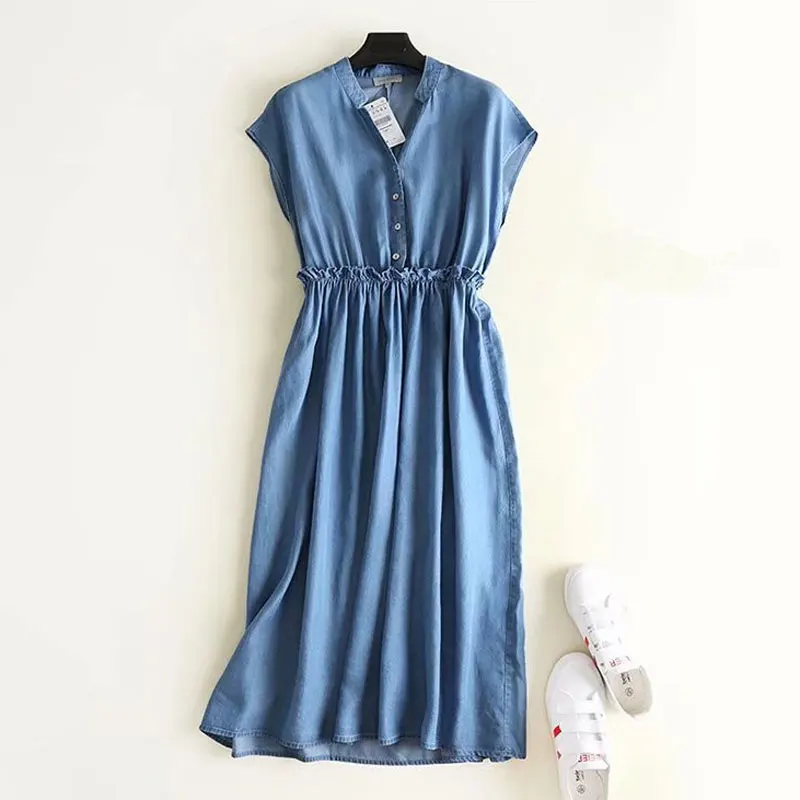 soft cotton dress