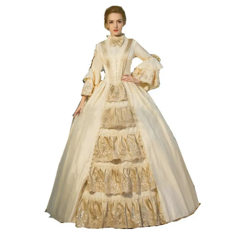 

Customer to order! Vintage Costumes Victorian 1860S Civil War Gown historical dresses D-164