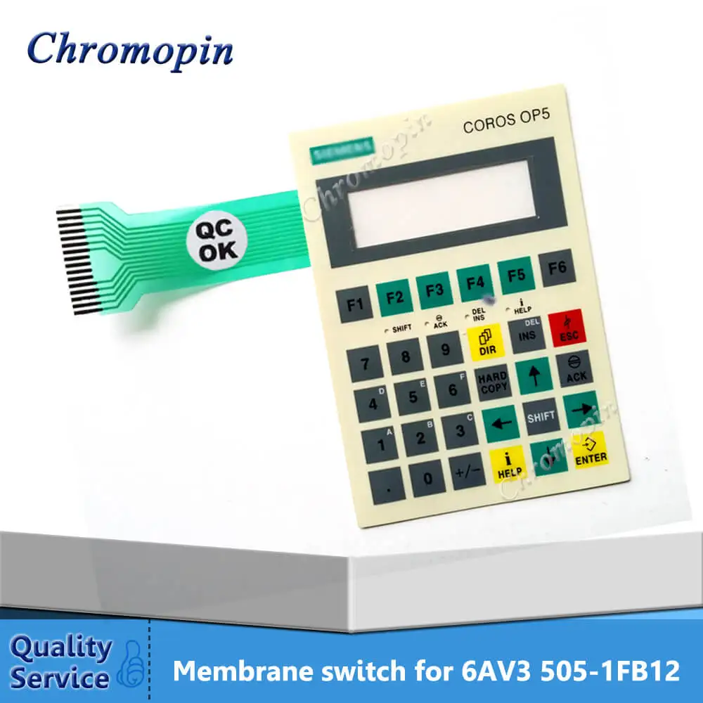 Переключатель мембраны для 6AV3 505-1FB12 505-1FB00 505-1FB01 OP5/A1 | Компьютеры и офис