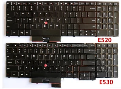 

US new laptop keyboard for lenovo Thinkpad E520S E525 E520 E530 E535 E530C E545 English black