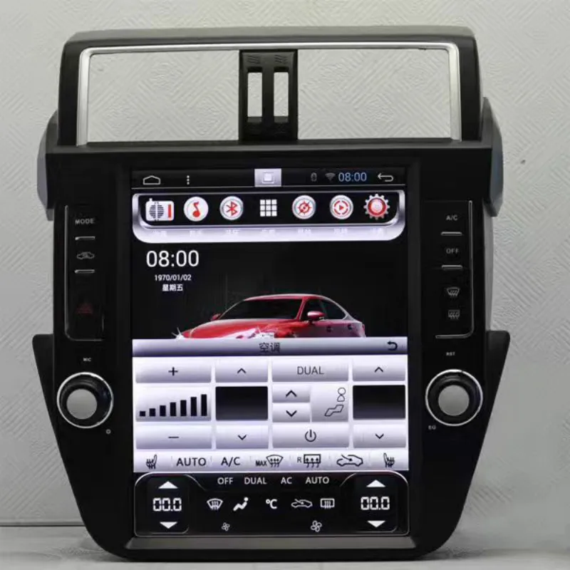 

IPS 2GRam 10.4inch Android 6.01 Car Audio for Toyota Prado 2014 Headunit Stereo Video GPS Navi Multimedia Monitor 4G