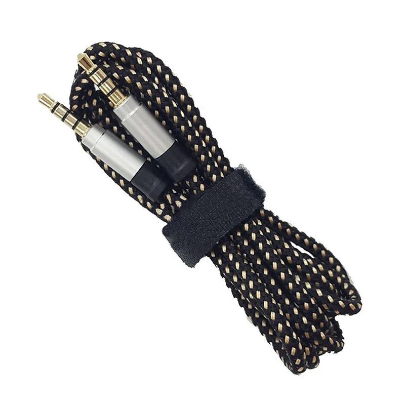 

1.5/3m New 3.5mm Male to Male Car Aux Auxiliary Cord Stereo Audio Cable Cord Phone Charger For Samsung S8 Note 8 Xiaomi mi5 mi6