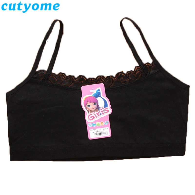 Cutyome 10 шт./лот бюстгальтер и нижнее белье для девочек подростков хлопковые