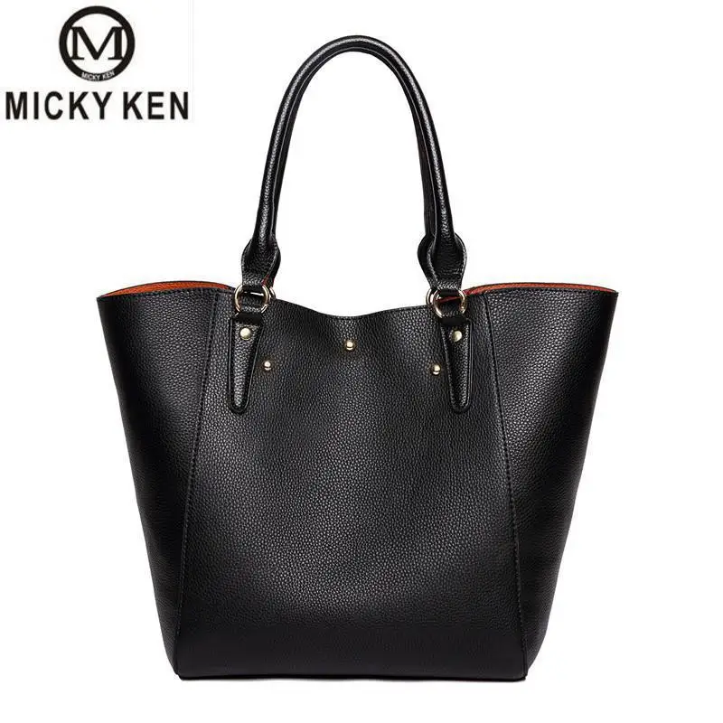 MICKY KEN женская сумка через плечо модные женские сумки Большая вместительная тоут
