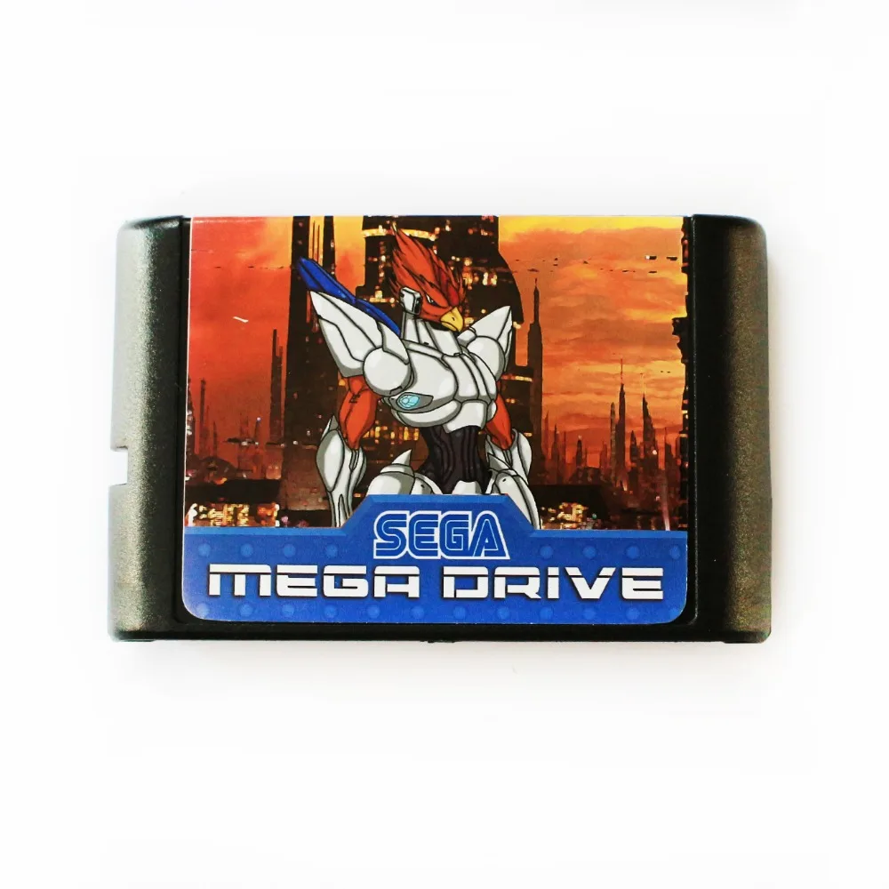 

Alien Soldier 16 bit MD Game Card For Sega Mega Drive For SEGA Genesis