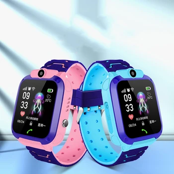 

Bluetooth Smart Watch Men Waterproof Children Smart Watches Dial Call LED Color Touch Screen Anti-lost Camera Smartwatch Relogio