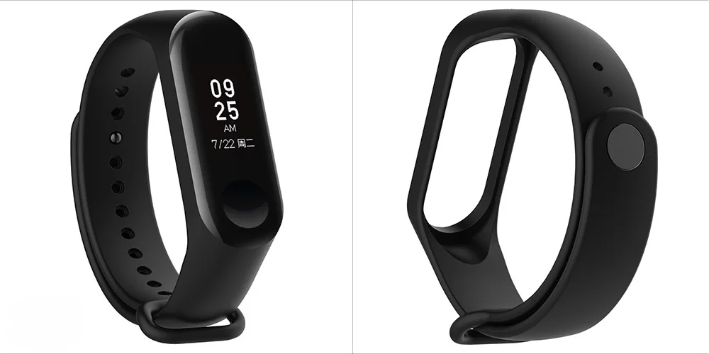 Rovtop браслет для Xiaomi mi Band 3 4 ремешок для часов Силиконовый ремешок для Xiaomi mi Band 3 4 ремешок браслет Z2