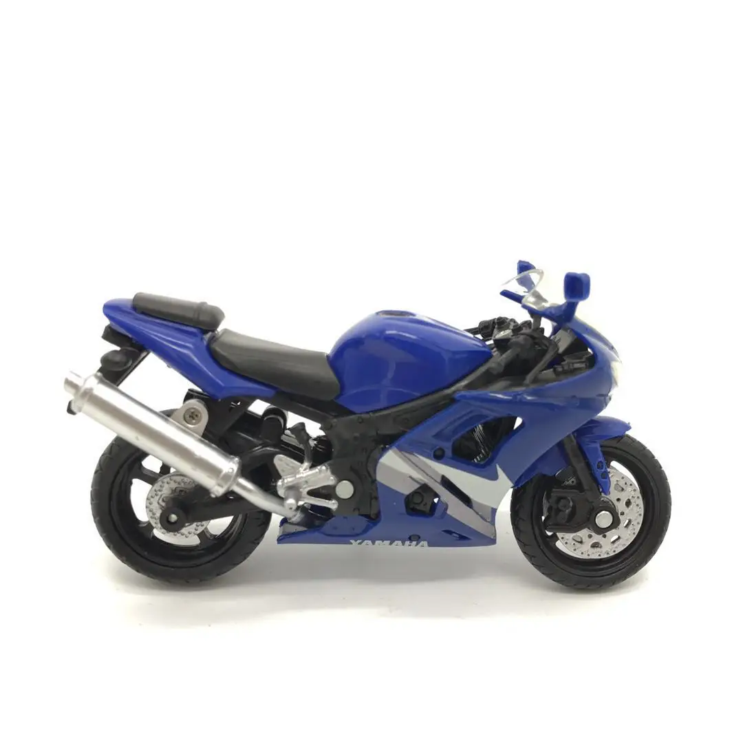 NEWRAY 1/18 масштаб игрушки, модели мотоциклов YAMAHA R1 литья под давлением металлический мотоцикл модель ручной работы игрушки для коллекции/подарка/детей