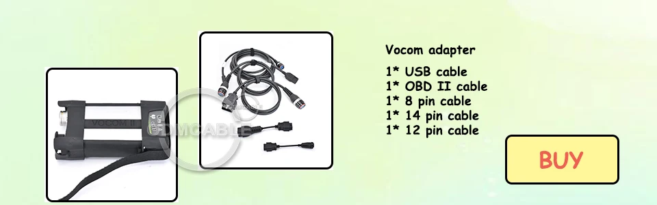 vocom II scanner