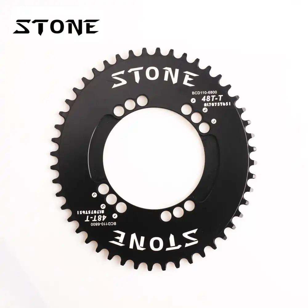 Stone Fixed Gear Chainring BCD 144mm Fixie Road Track Bike Chain Ring
