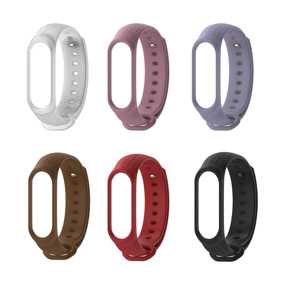 Ремешок mi jobs для Xiaomi mi Band 4 correa для mi Band 3 браслет для mi Band 4 браслет силиконовый ремешок на запястье смарт-ремешок аксессуары
