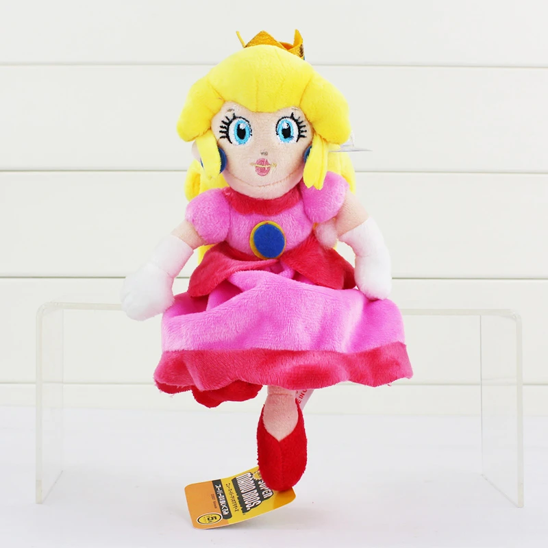 princess peach plush doll
