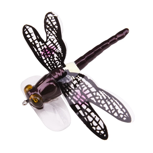 Dragonfly Fishing Lure Insect Fly Fishing Lure 6g 7cm Trout Popper