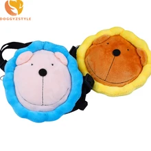 Подсолнух цветок милый Лев узор собака рюкзак жгут Регулируемый Нейлоновый прочный поводок для домашних животных уличные прогулочные веревки Pet Cat Рюкзак Сумки