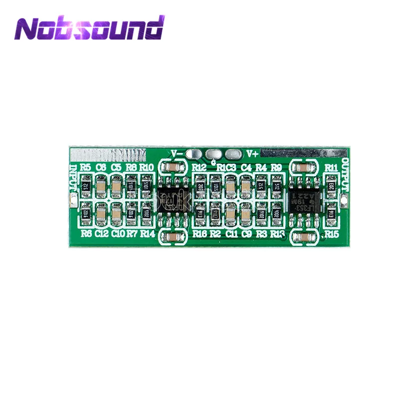 High Q Value 50Hz Notch Filter Module Signal Conditioning Frequency