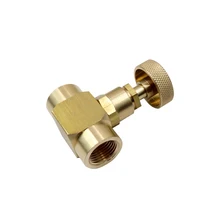 3/" Мама NPT 1000 WOG медный игольчатый клапан