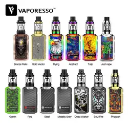 Новые оригинальные марки vaporesso Tarot набор Nano с 2 мл веко ЧЕЕ танк и 80 W Таро Nano MOD 2500 mAh электронная сигарета Vape Box Kit