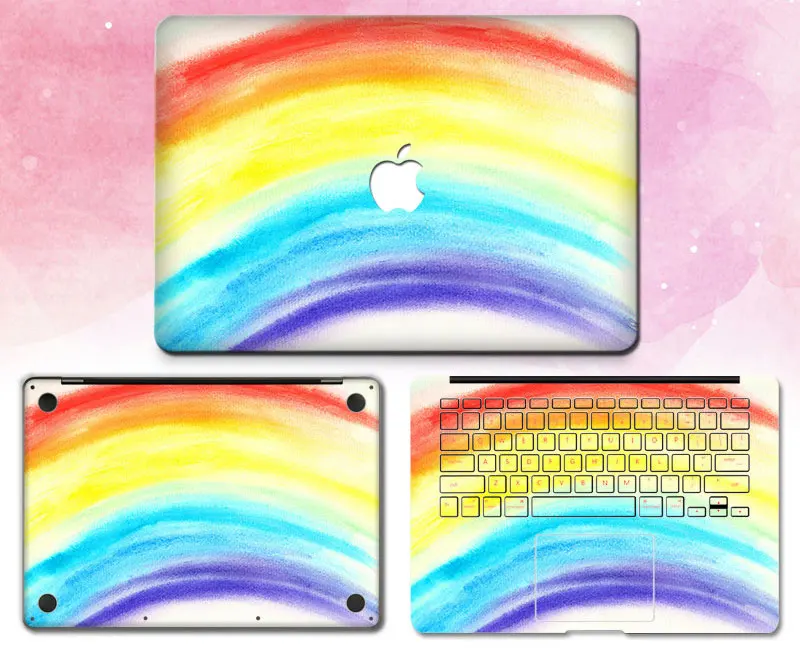 Крутая наклейка для ноутбука Apple Macbook Pro Air 11 13 15 retina air, Защитная пленка для всего тела - Цвет: 015