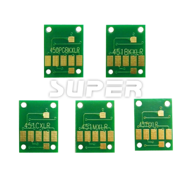 2 set PGI-750 CLI-751 ARC chips for canon PIXMA ip7270 MG5470 MX727 MX927 on high quality | Компьютеры и офис
