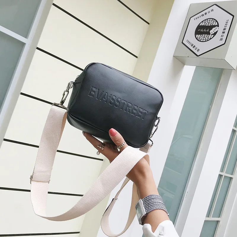 عالية الجودة المرأة حقيبة ساع بو الجلود رفرف الهاتف الحقيبة الأزياء واسعة حزام Crossbody حقيبة الإناث عارضة البسيطة حقيبة كتف عالية الجودة المرأة حقيبة ساع بو الجلود رفرف الهاتف الحقيبة الأزياء واسعة حزام Crossbody حقيبة الإناث عارضة البسيطة حقيبة كتف