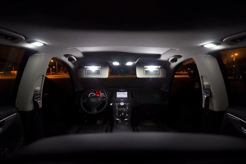 ShinMan 12x ошибок свет автомобиля интерьер легкий светодио дный комплект для Chevrolet Avalanche светодио дный Подсветка салона посылка 2007-2013
