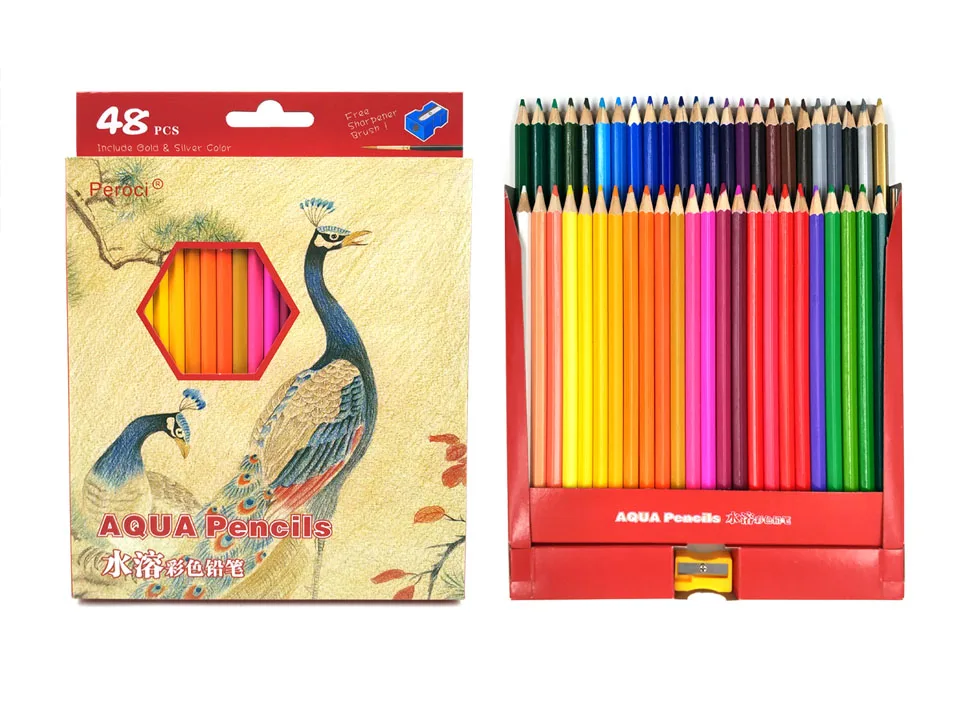 watercolor pencils 48-01