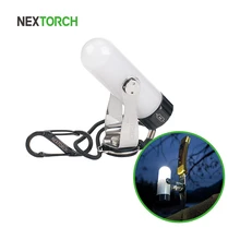 NEXTORCH Camping Linterna 70Lm CREE LED Portable Pocket Lantern lampe de poche EDC AA Outdoor Palm Size Lanterna#UL360