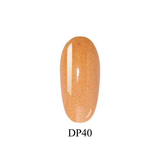 DP40 10 г Dip порошок для ногтей пигмент с голографическим эффектом блеск стартовый набор погружающийся порошок цвета без лампы Маникюр Дизайн ногтей украшения TRDP23-44 - Цвет: DP40