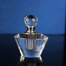 30 шт./лот Винтажный флакон для парфюма Кристалл Мини хрустальная бутылка для масла сувениры