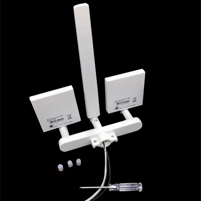 $51.85  ARGtek Antenna For DJI Phantom 3 Standard Drone WiFi Signal Range Extender Antenna Kit 10dBi in sto