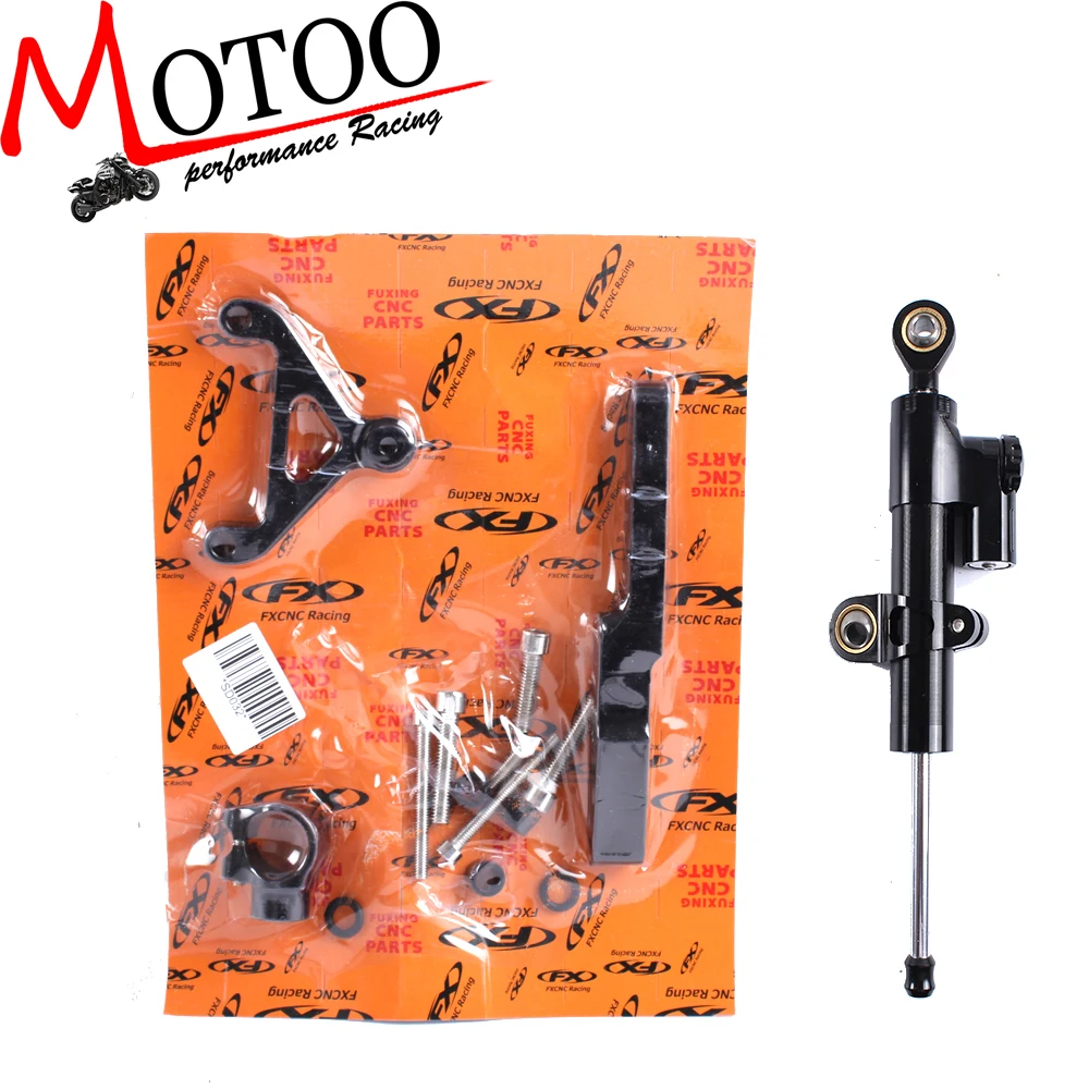 

Motoo - CNC Steering Damper Complete Set for HONDA CB1000R 2008-2016 with bracket kits