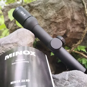 

Minox ZA 5I HD 1.2-6X24IR Shot Riflescope Quickly Aiming for Airsoft Gun AK47 AR15 Rapid Target Acquisition Antishock