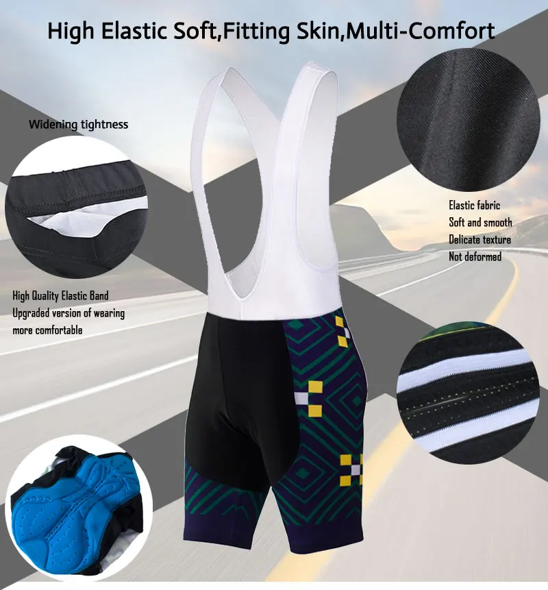 3 maillot cycling