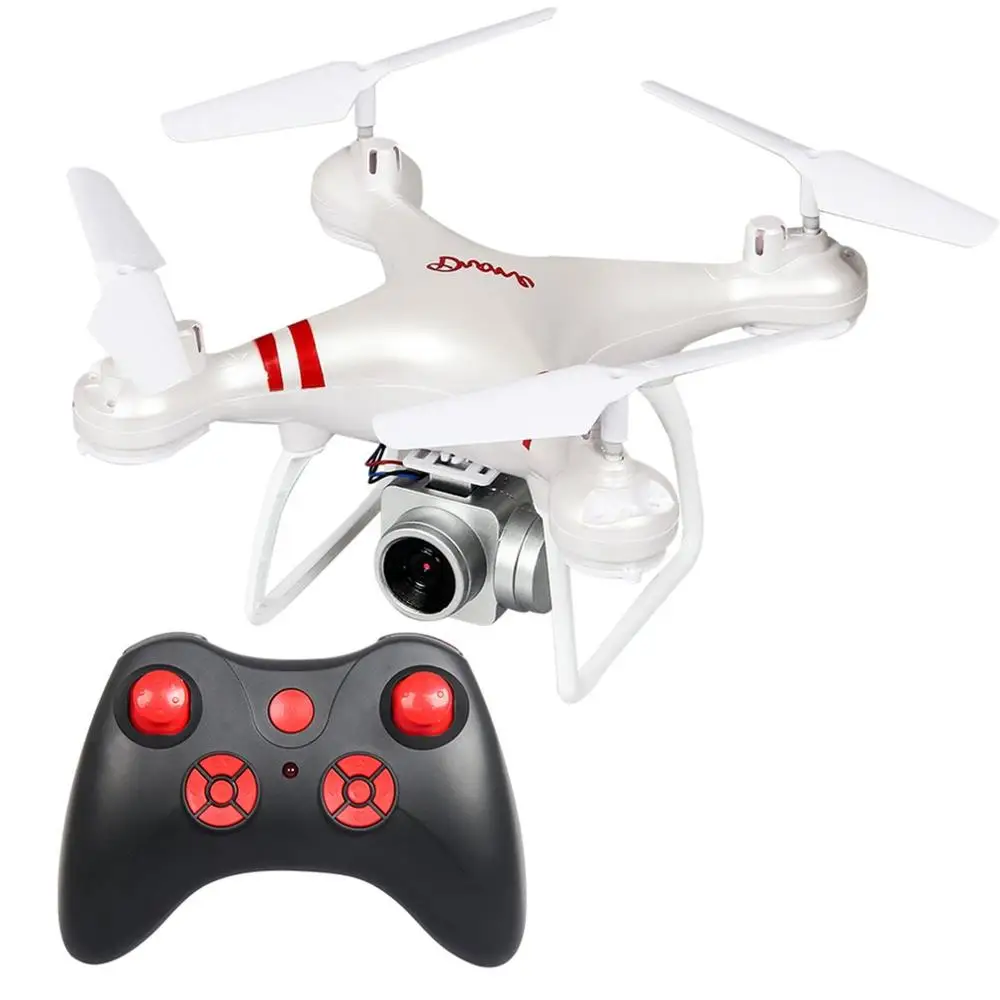 

LF608 RC Selfie Drone with Wide Angle Professional Foldable Quadcopter with 0.3MP Camera & 3 Batteries VS KY601S HJ14 Drones