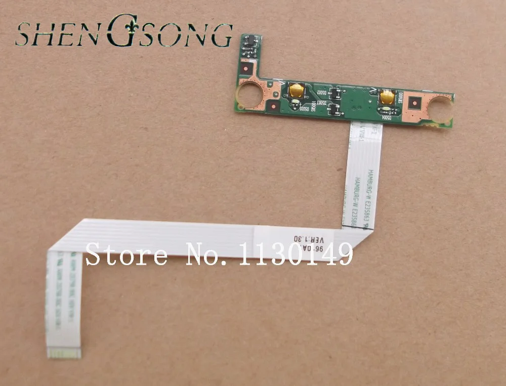 

Free shipping NEW for HP ProBook 4710S Power Button Board 574493-001