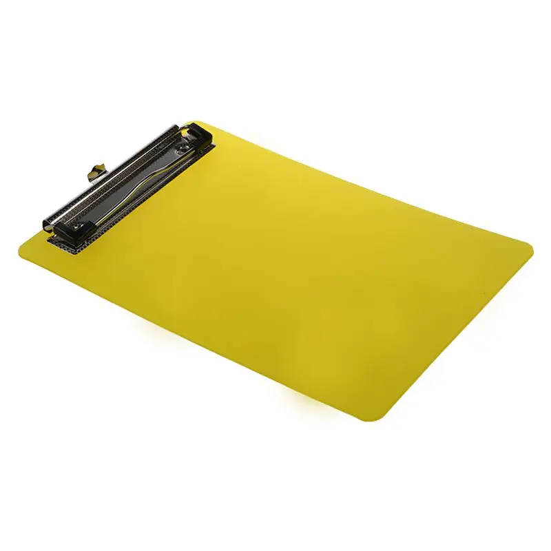 

Plastic A6 clipboard folder with lid Clipboard orange