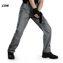 CQB Outdoor Sports Camping Tactical Wear-resisting Men's Pant Water repellent for Climbing Hunting Hiking Trousers