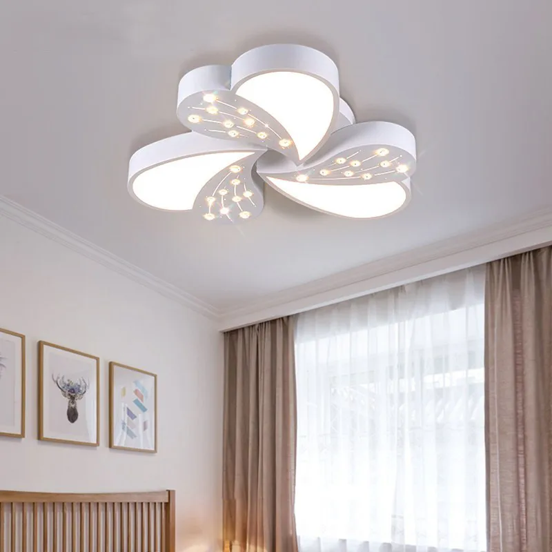 Люстра с кристаллами потолочная лампа для гостиной столовой|lustre design|crystal lightlight