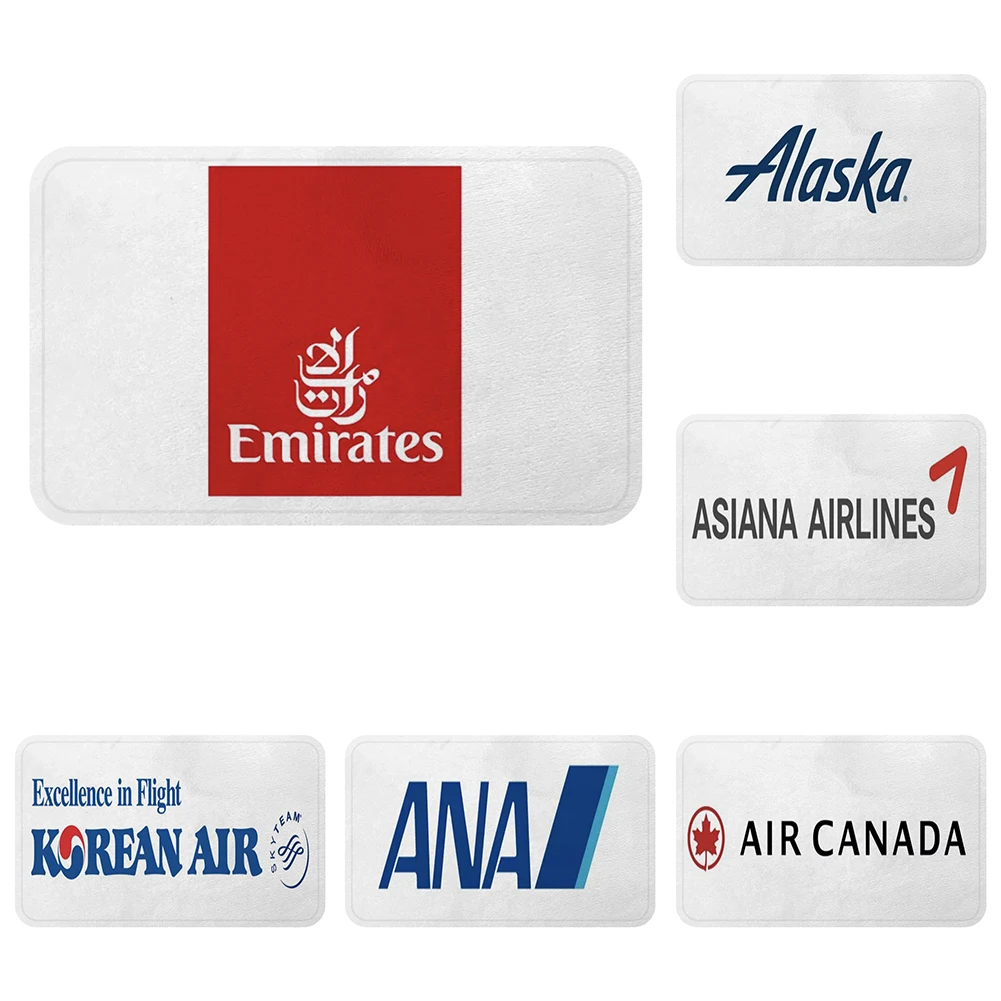 Emirates Airlines ANA корейский воздушный канадский коврик для ванной декоративные