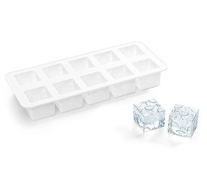 

portal 2 ice cube companion ice cube portal ice cube silicone tray portal ice cube official with tag In stock